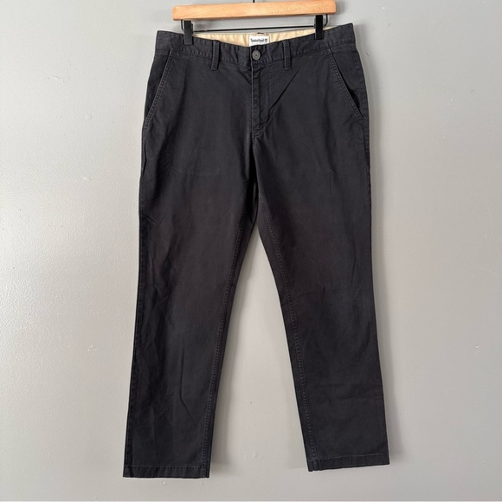 Timberland‎ Straight Leg Chinos | Black
